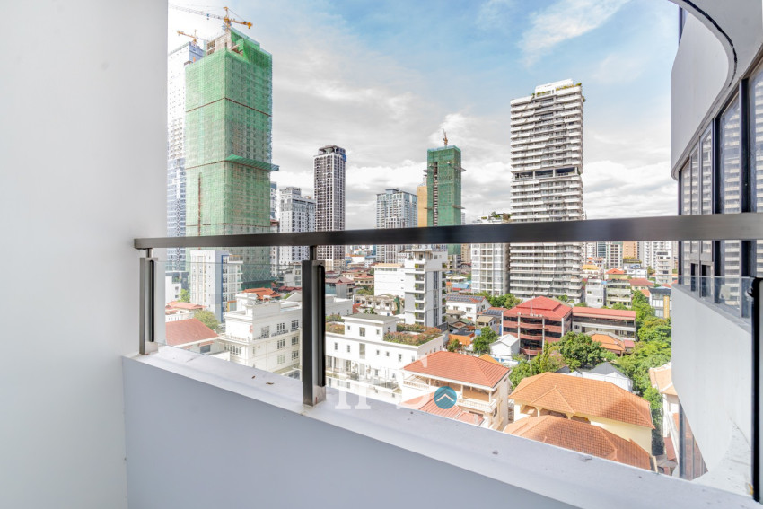 8th Floor 1 Bedroom Condo For Sale - Le Conde, BKK1, Phnom Penh