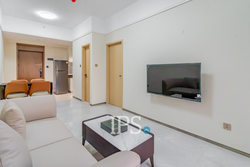 8th Floor 1 Bedroom Condo For Sale - Le Conde, BKK1, Phnom Penh