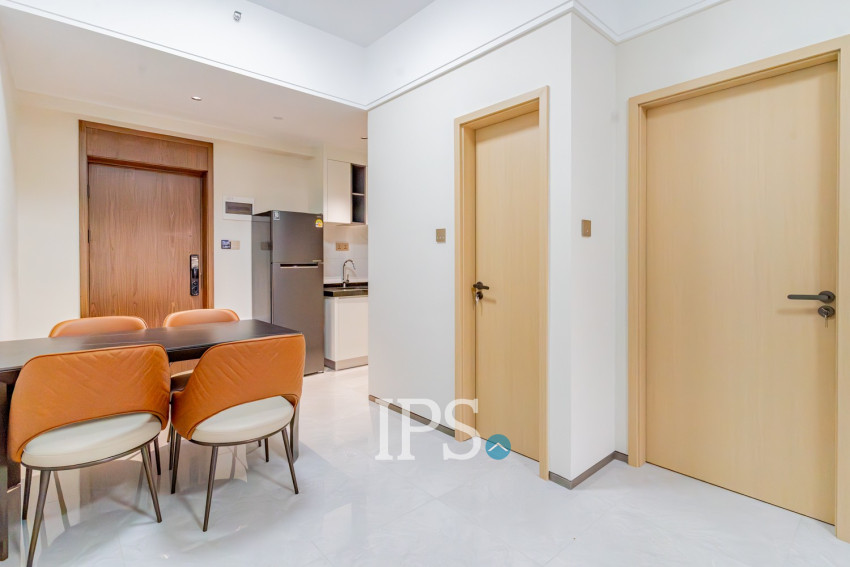 8th Floor 1 Bedroom Condo For Sale - Le Conde, BKK1, Phnom Penh