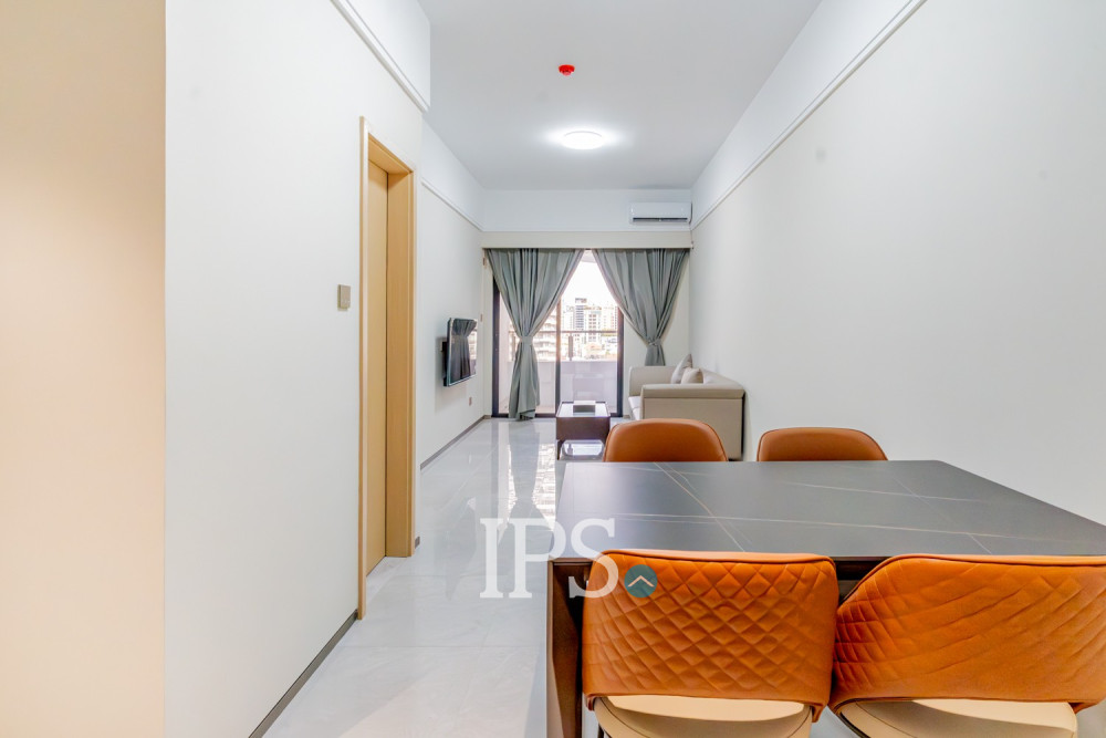 8th Floor 1 Bedroom Condo For Sale - Le Conde, BKK1, Phnom Penh - Image 9