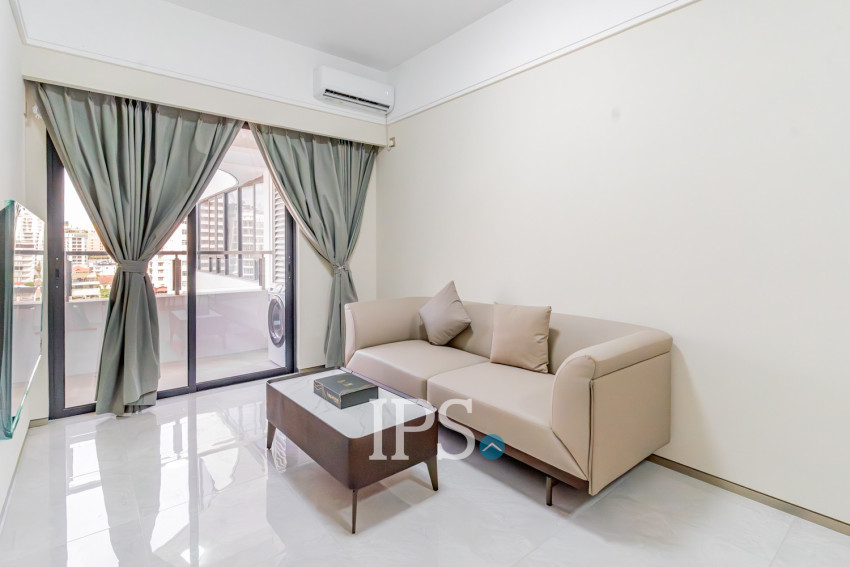 8th Floor 1 Bedroom Condo For Sale - Le Conde, BKK1, Phnom Penh