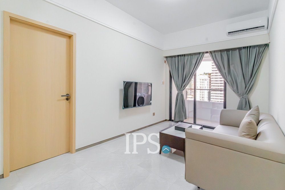 8th Floor 1 Bedroom Condo For Sale - Le Conde, BKK1, Phnom Penh - Image 5