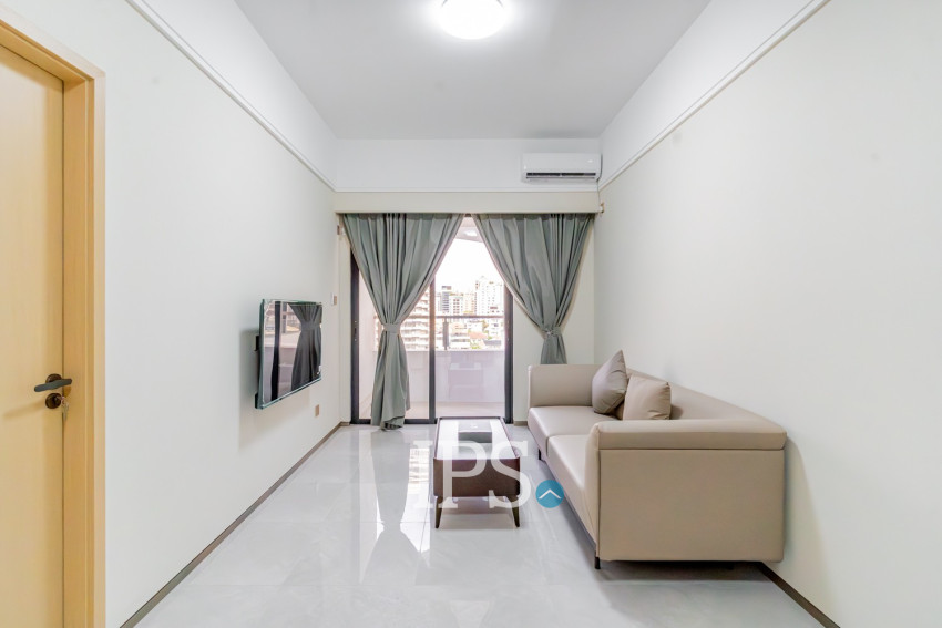 8th Floor 1 Bedroom Condo For Sale - Le Conde, BKK1, Phnom Penh