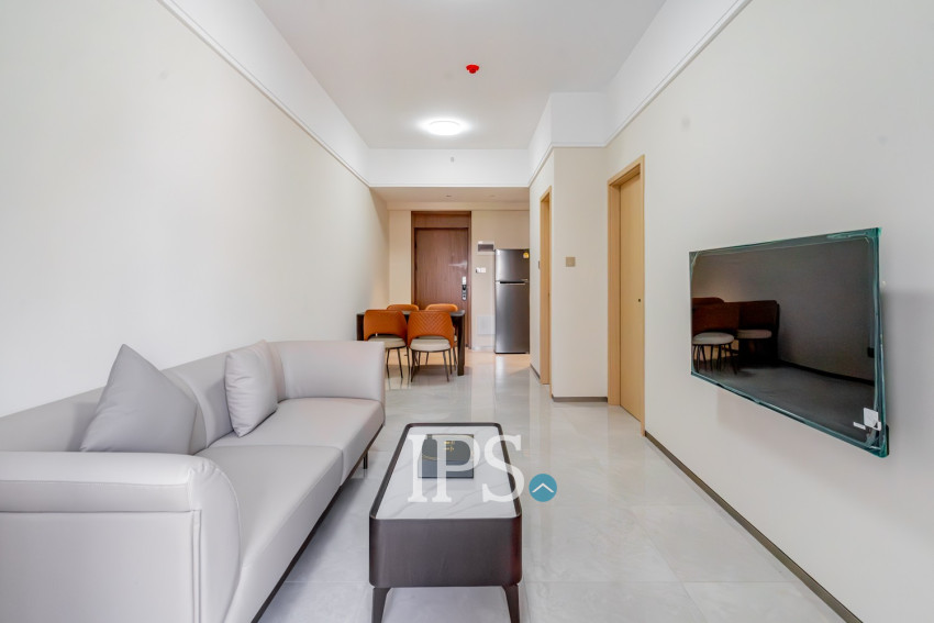 8th Floor 1 Bedroom Condo For Sale - Le Conde, BKK1, Phnom Penh