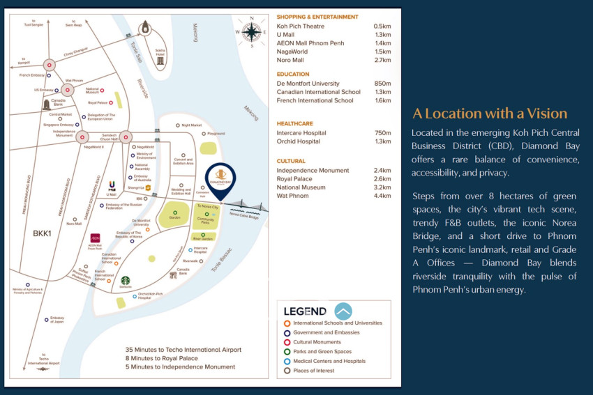 GRR Studio For Sale on Diamond Island at Somerset Diamond Bay Garden, by Ascott  OCIC