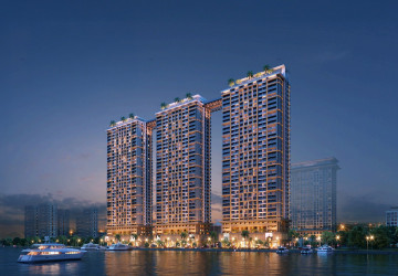GRR Studio For Sale on Diamond Island at Somerset Diamond Bay Garden, by Ascott  OCIC thumbnail