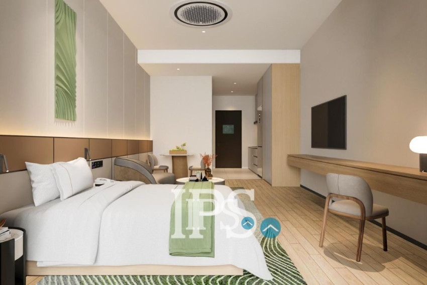 GRR Studio for Sale with City and Garden View at Somerset Diamond Bay Garden, by Ascott  OCIC