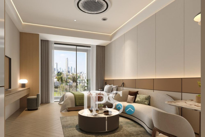 GRR Studio for Sale with City and Garden View at Somerset Diamond Bay Garden, by Ascott  OCIC