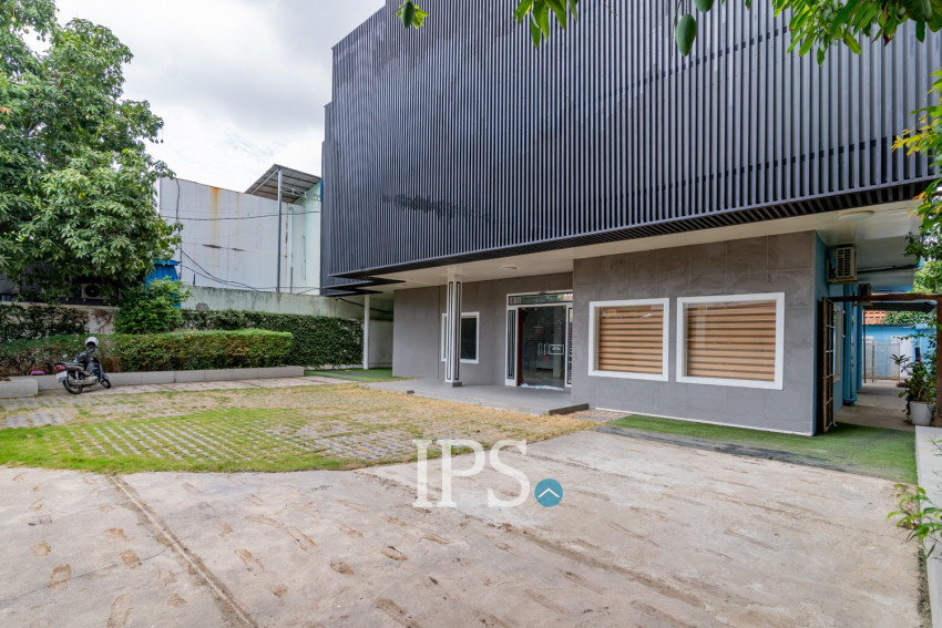 440 Sqm Commercial Villa For Rent - Boeung Kak 2, Phnom Penh