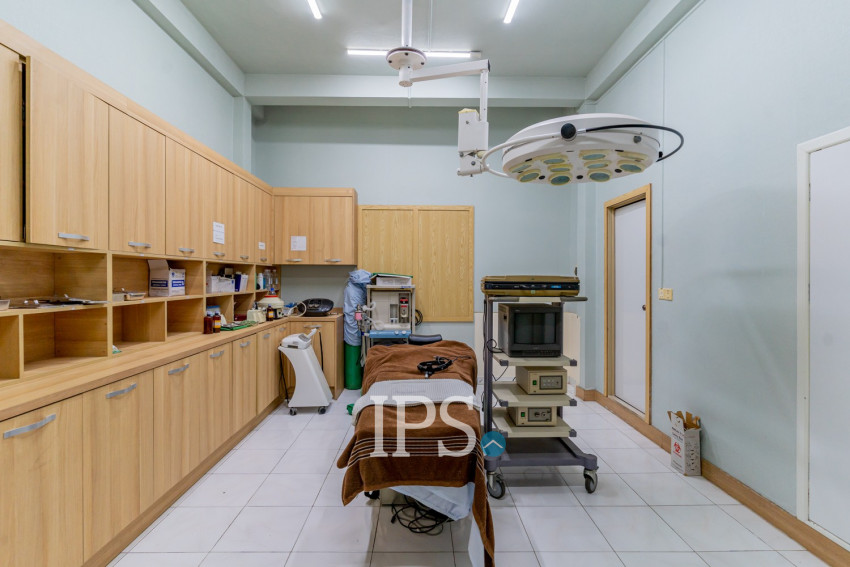 440 Sqm Commercial Villa For Rent - Boeung Kak 2, Phnom Penh