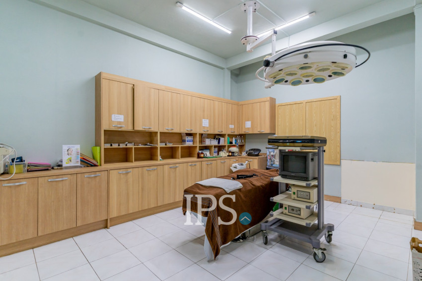 440 Sqm Commercial Villa For Rent - Boeung Kak 2, Phnom Penh