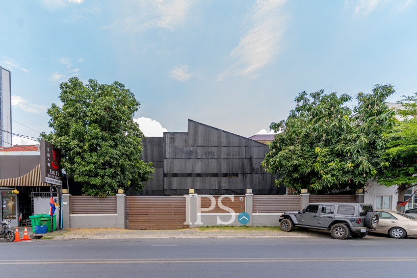 440 Sqm Commercial Villa For Rent - Boeung Kak 2, Phnom Penh