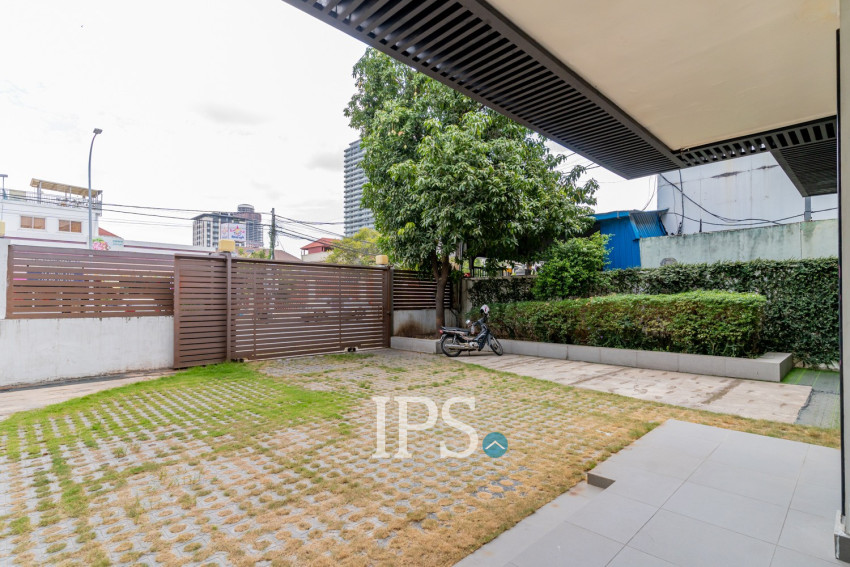 440 Sqm Commercial Villa For Rent - Boeung Kak 2, Phnom Penh
