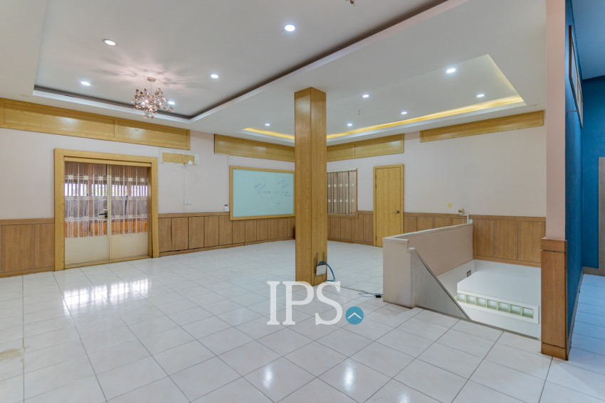 440 Sqm Commercial Villa For Rent - Boeung Kak 2, Phnom Penh