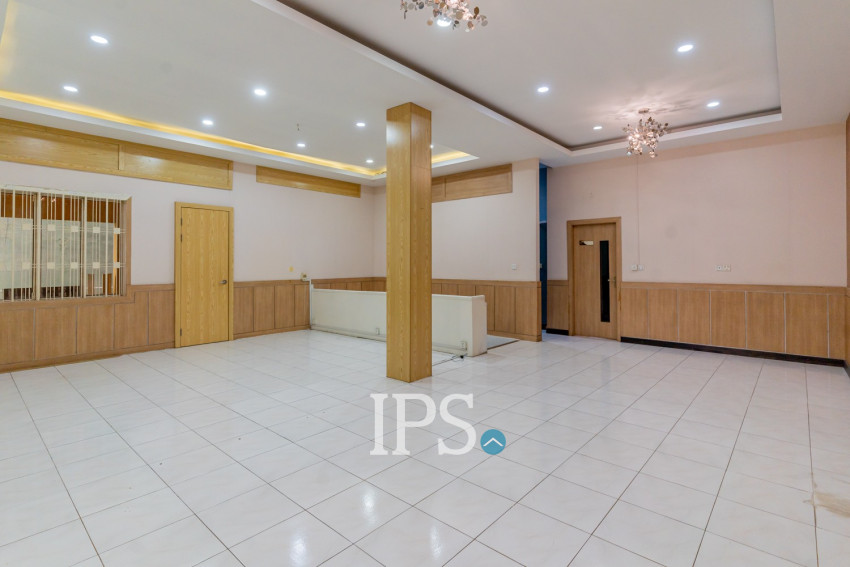 440 Sqm Commercial Villa For Rent - Boeung Kak 2, Phnom Penh