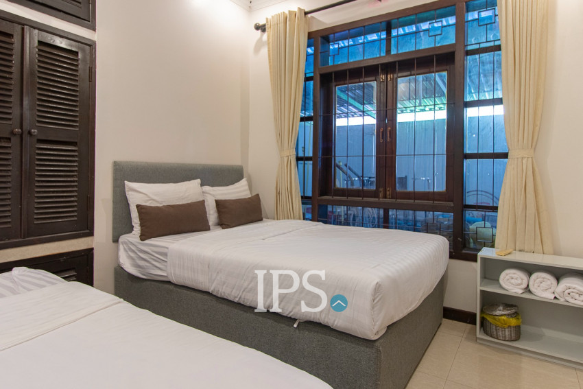 8 Bedroom Commercial Villa For Rent - Teuk Vil, Siem Reap