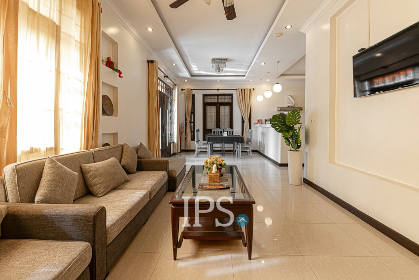 8 Bedroom Commercial Villa For Rent - Teuk Vil, Siem Reap