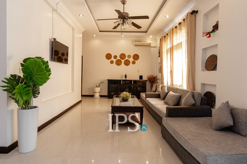 8 Bedroom Commercial Villa For Rent - Teuk Vil, Siem Reap