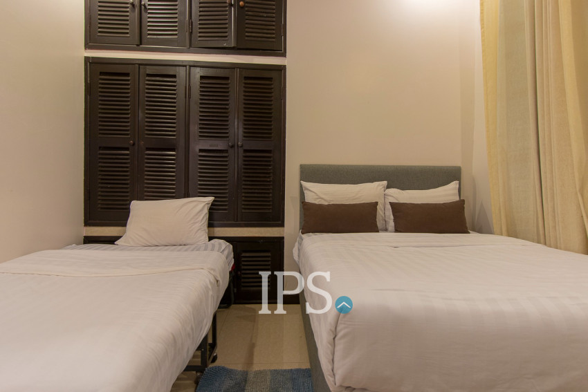 8 Bedroom Commercial Villa For Rent - Teuk Vil, Siem Reap