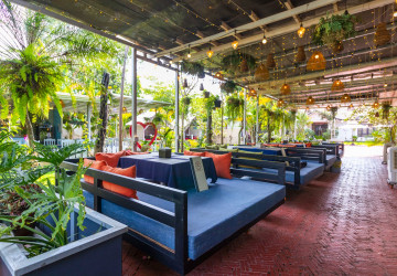 8 Bedroom Commercial Villa For Rent - Teuk Vil, Siem Reap thumbnail