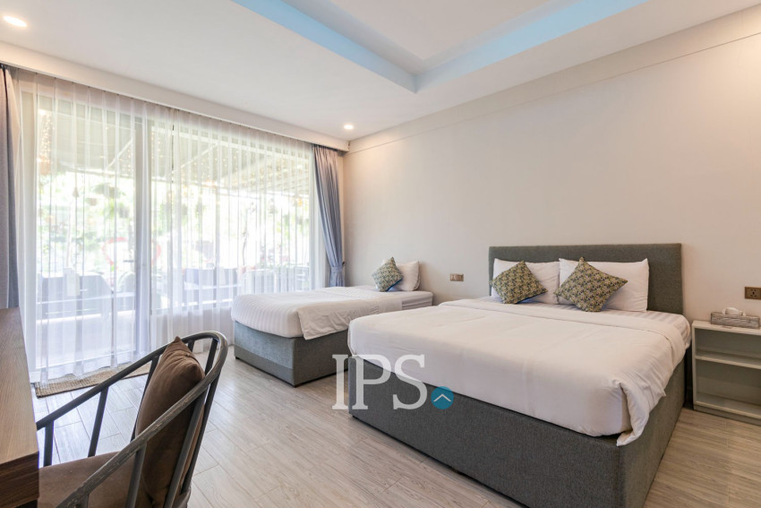 8 Bedroom Commercial Villa For Rent - Teuk Vil, Siem Reap