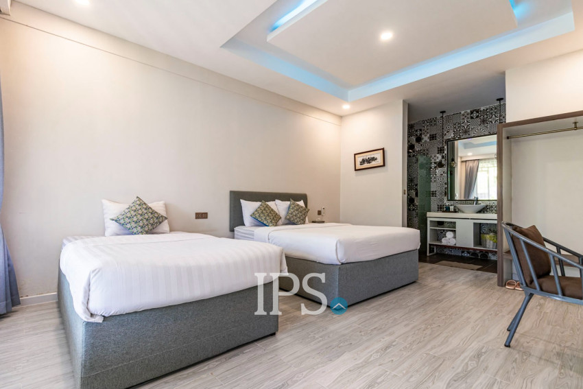 8 Bedroom Commercial Villa For Rent - Teuk Vil, Siem Reap