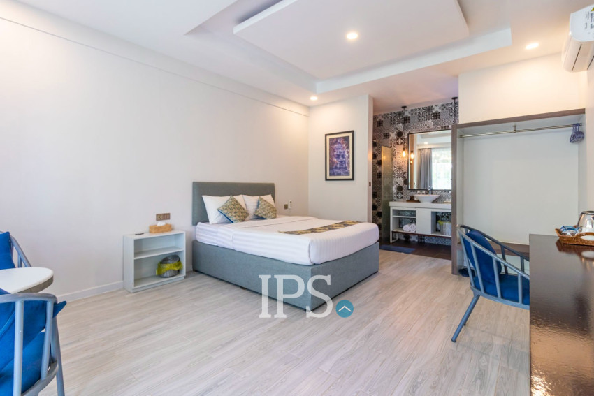 8 Bedroom Commercial Villa For Rent - Teuk Vil, Siem Reap
