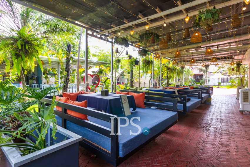 8 Bedroom Commercial Villa For Rent - Teuk Vil, Siem Reap