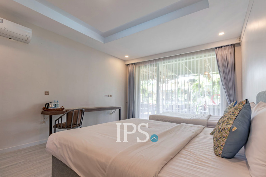 8 Bedroom Commercial Villa For Rent - Teuk Vil, Siem Reap