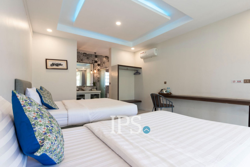 8 Bedroom Commercial Villa For Rent - Teuk Vil, Siem Reap