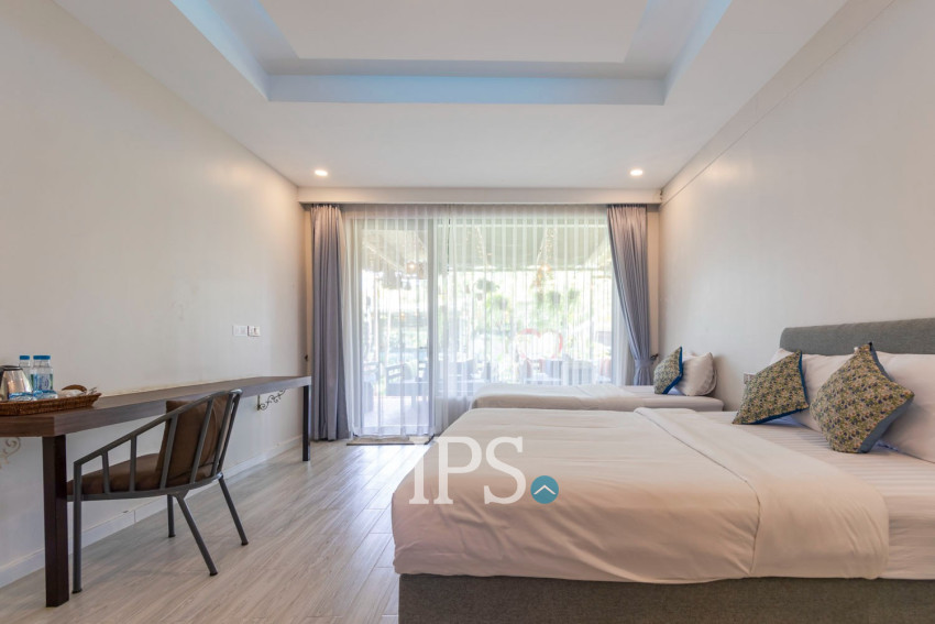 8 Bedroom Commercial Villa For Rent - Teuk Vil, Siem Reap