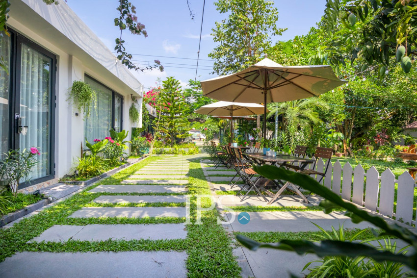 8 Bedroom Commercial Villa For Rent - Teuk Vil, Siem Reap