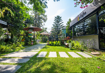 8 Bedroom Commercial Villa For Rent - Teuk Vil, Siem Reap thumbnail