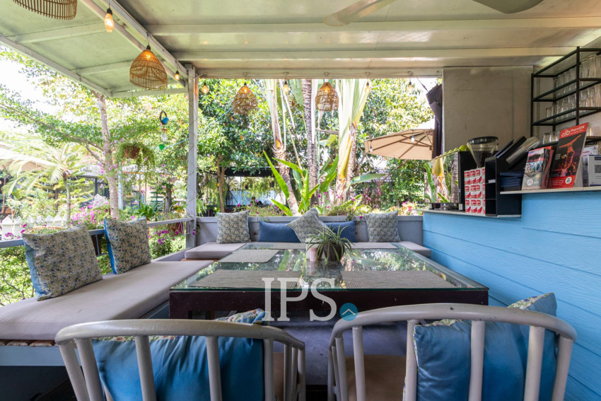 8 Bedroom Commercial Villa For Rent - Teuk Vil, Siem Reap