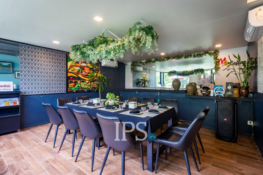 8 Bedroom Commercial Villa For Rent - Teuk Vil, Siem Reap