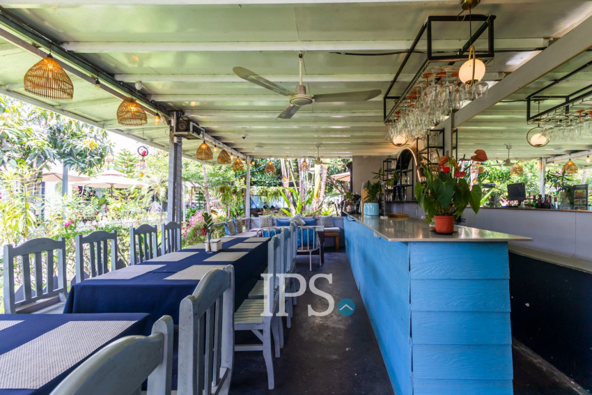 8 Bedroom Commercial Villa For Rent - Teuk Vil, Siem Reap
