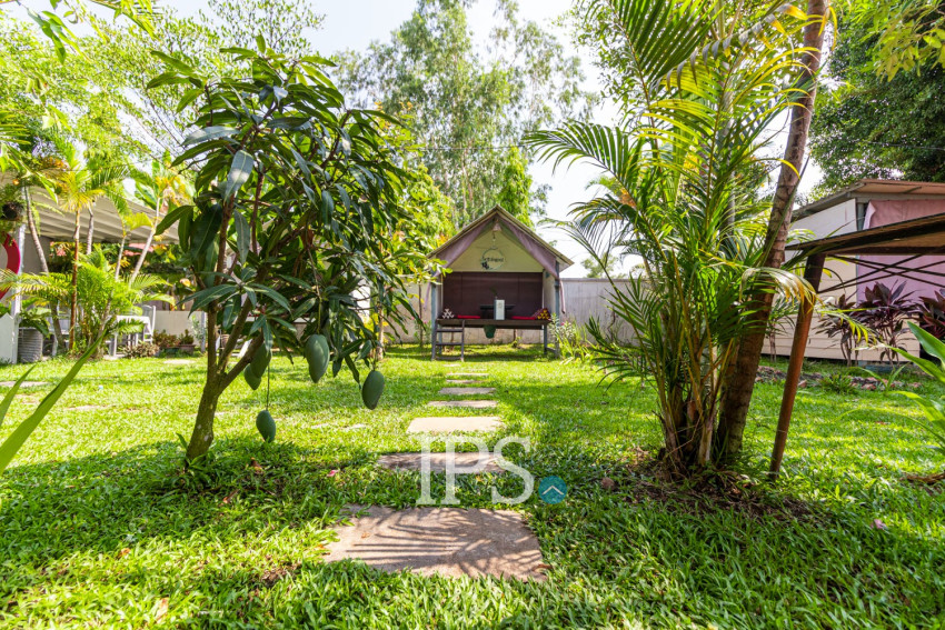 8 Bedroom Commercial Villa For Rent - Teuk Vil, Siem Reap