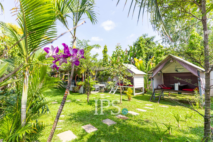 8 Bedroom Commercial Villa For Rent - Teuk Vil, Siem Reap