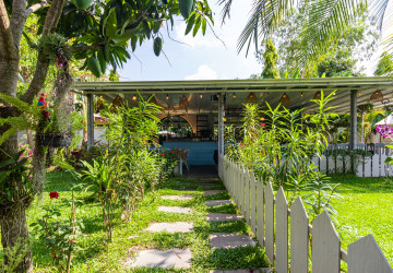 8 Bedroom Commercial Villa For Rent - Teuk Vil, Siem Reap thumbnail