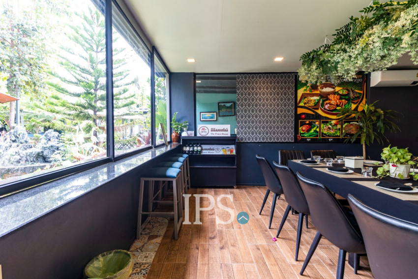8 Bedroom Commercial Villa For Rent - Teuk Vil, Siem Reap