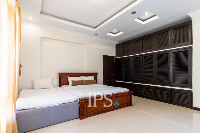 8 Bedroom Commercial Villa For Rent - Teuk Vil, Siem Reap