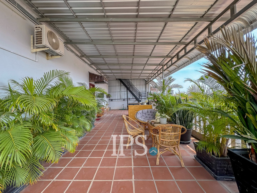 1 Bedroom Apartment For Rent - Svay Dangkum, Siem Reap