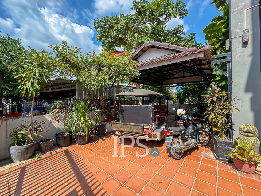 1 Bedroom Apartment For Rent - Svay Dangkum, Siem Reap