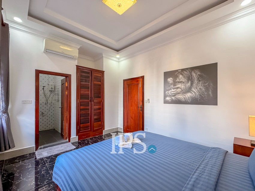 1 Bedroom Apartment For Rent - Svay Dangkum, Siem Reap