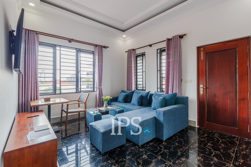 1 Bedroom Apartment For Rent - Svay Dangkum, Siem Reap