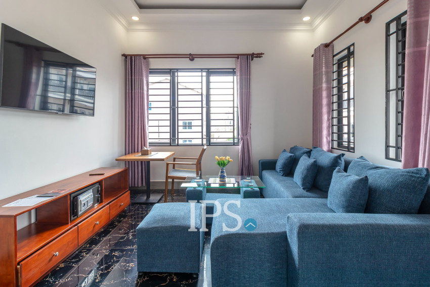 1 Bedroom Apartment For Rent - Svay Dangkum, Siem Reap