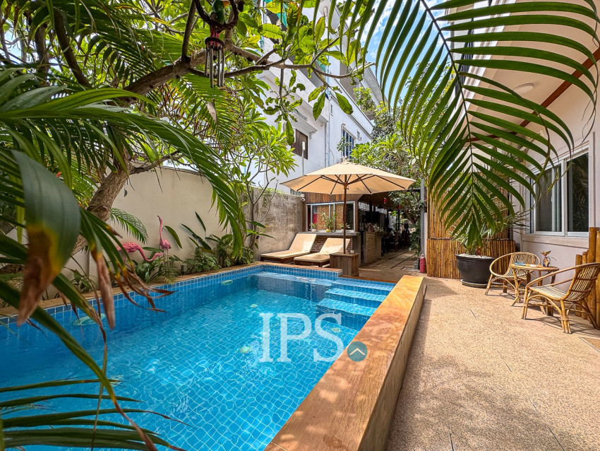 1 Bedroom Apartment For Rent - Svay Dangkum, Siem Reap