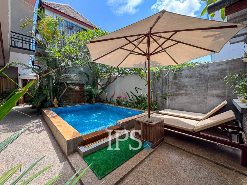 1 Bedroom Apartment For Rent - Svay Dangkum, Siem Reap