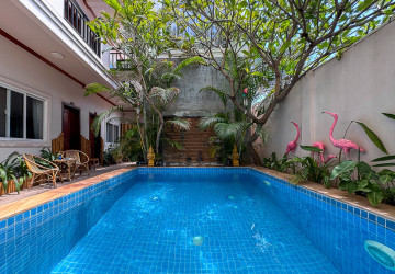 1 Bedroom Apartment For Rent - Svay Dangkum, Siem Reap thumbnail