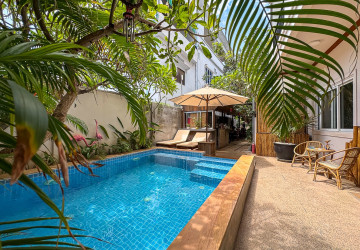 1 Bedroom Apartment For Rent - Svay Dangkum, Siem Reap thumbnail